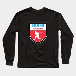 Miami Marlins Fans - MLB T-Shirt Long Sleeve T-Shirt